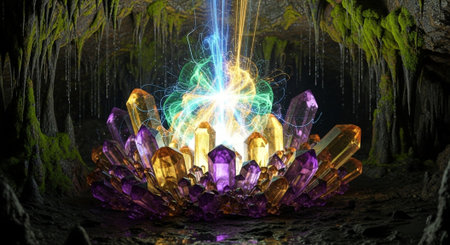 Natural and Renewable Energy Concept.