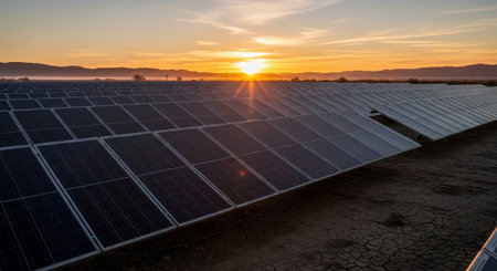 Natural and Renewable Energy Concept.