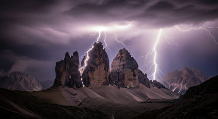 Natural and Renewable Energy Concept.