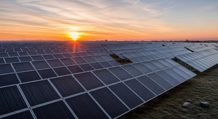 Natural and Renewable Energy Concept.