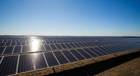 Natural and Renewable Energy Concept.