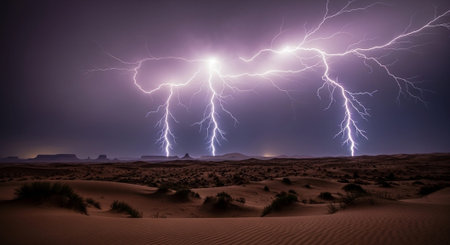 Natural and Renewable Energy Concept.