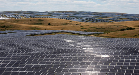 Natural and Renewable Energy Concept.