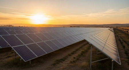 Natural and Renewable Energy Concept.