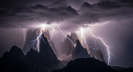 Natural and Renewable Energy Concept.
