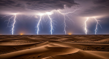 Natural and Renewable Energy Concept.
