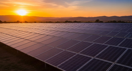 Natural and Renewable Energy Concept.