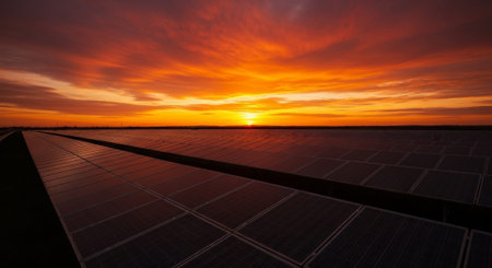 Natural and Renewable Energy Concept.