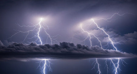 Natural and Renewable Energy Concept.
