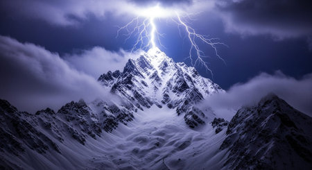 Natural and Renewable Energy Concept.