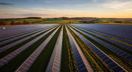 Natural and Renewable Energy Concept.