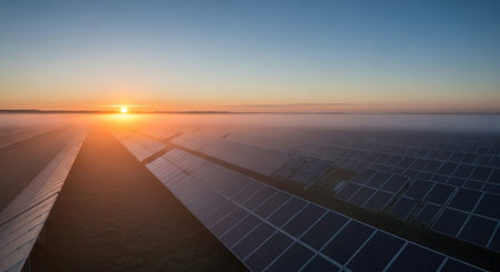 Natural and Renewable Energy Concept.