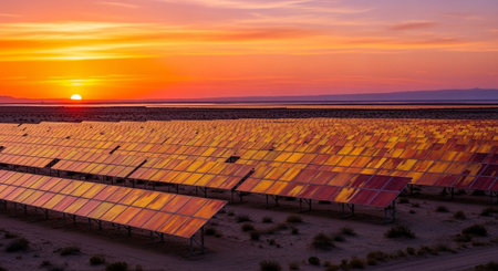 Natural and Renewable Energy Concept.