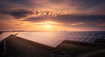 Natural and Renewable Energy Concept.