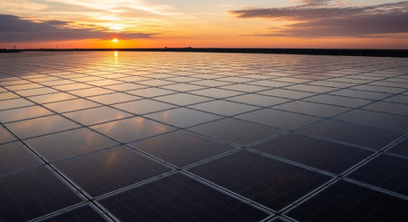 Natural and Renewable Energy Concept.
