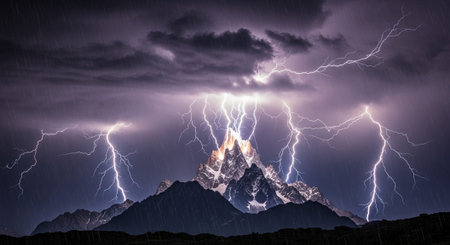 Natural and Renewable Energy Concept.の写真素材