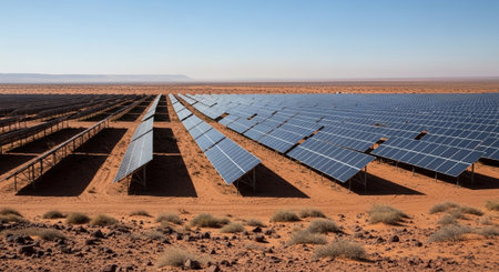 Natural and Renewable Energy Concept.