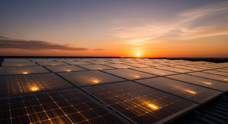 Natural and Renewable Energy Concept.