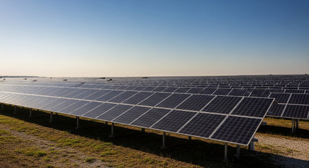Natural and Renewable Energy Concept.