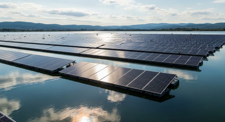 Natural and Renewable Energy Concept.