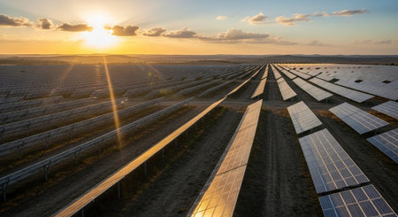 Natural and Renewable Energy Concept.