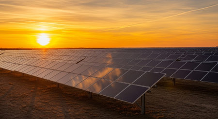 Natural and Renewable Energy Concept.