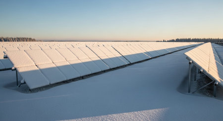 Natural and Renewable Energy Concept.