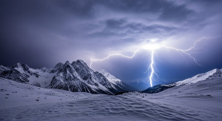 Natural and Renewable Energy Concept.