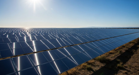 Natural and Renewable Energy Concept.