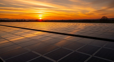Natural and Renewable Energy Concept.