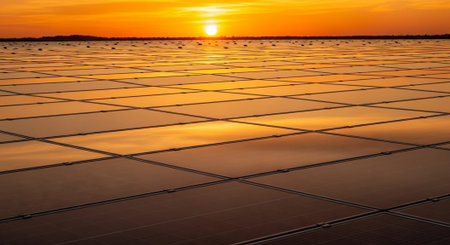 Natural and Renewable Energy Concept.