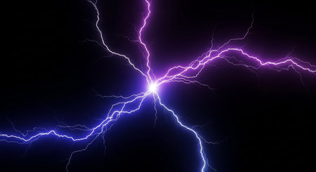 Natural and Renewable Energy Concept.