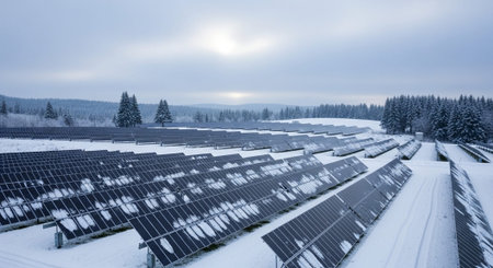 Natural and Renewable Energy Concept.