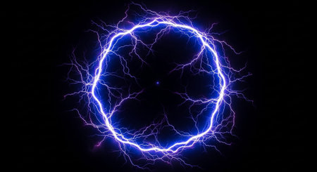 Natural and Renewable Energy Concept.