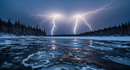 Natural and Renewable Energy Concept.の写真素材