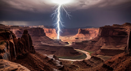 Natural and Renewable Energy Concept.