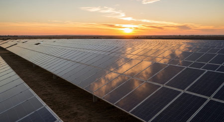 Natural and Renewable Energy Concept.