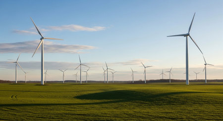 Natural and Renewable Energy Concept.