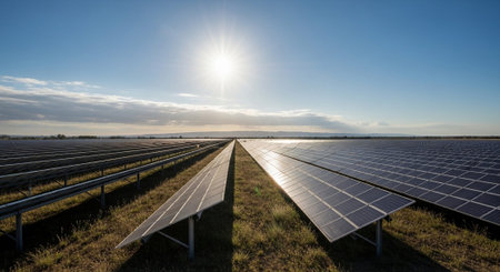 Natural and Renewable Energy Concept.