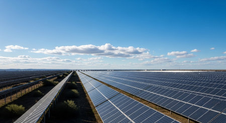 Natural and Renewable Energy Concept.