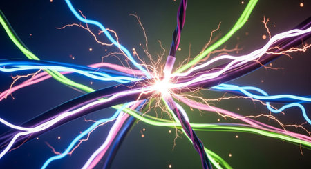 Natural and Renewable Energy Concept.の写真素材