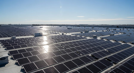 Natural and Renewable Energy Concept.
