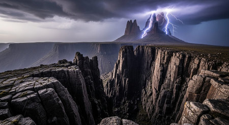Natural and Renewable Energy Concept.