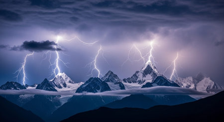 Natural and Renewable Energy Concept.