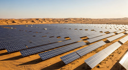 Natural and Renewable Energy Concept.