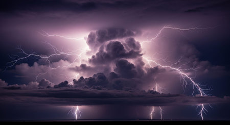 Natural and Renewable Energy Concept.の写真素材