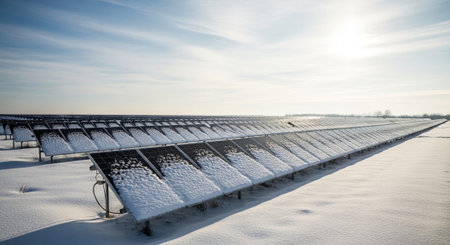 Natural and Renewable Energy Concept.
