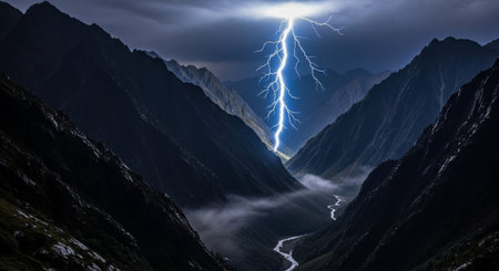 Natural and Renewable Energy Concept.