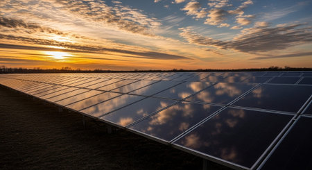 Natural and Renewable Energy Concept.