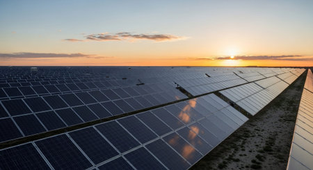 Natural and Renewable Energy Concept.